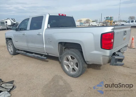 2018 Chevrolet Silverado 1500 1Lt from USA, damaged, VIN 3GCPCREC4JG113346